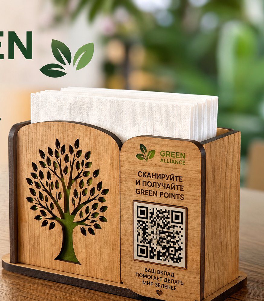 Green Market и Green Shop